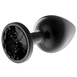 AFTERDARK Plug Bijou AfterDark M 7 x 3.3cm Noir
